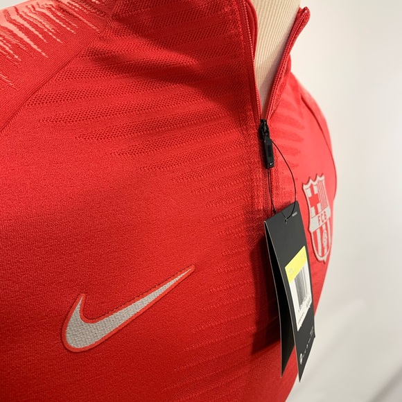 Nike Vaporknit FC Barcelona ZipDrill Soccer Jersey - Picture 5 of 8